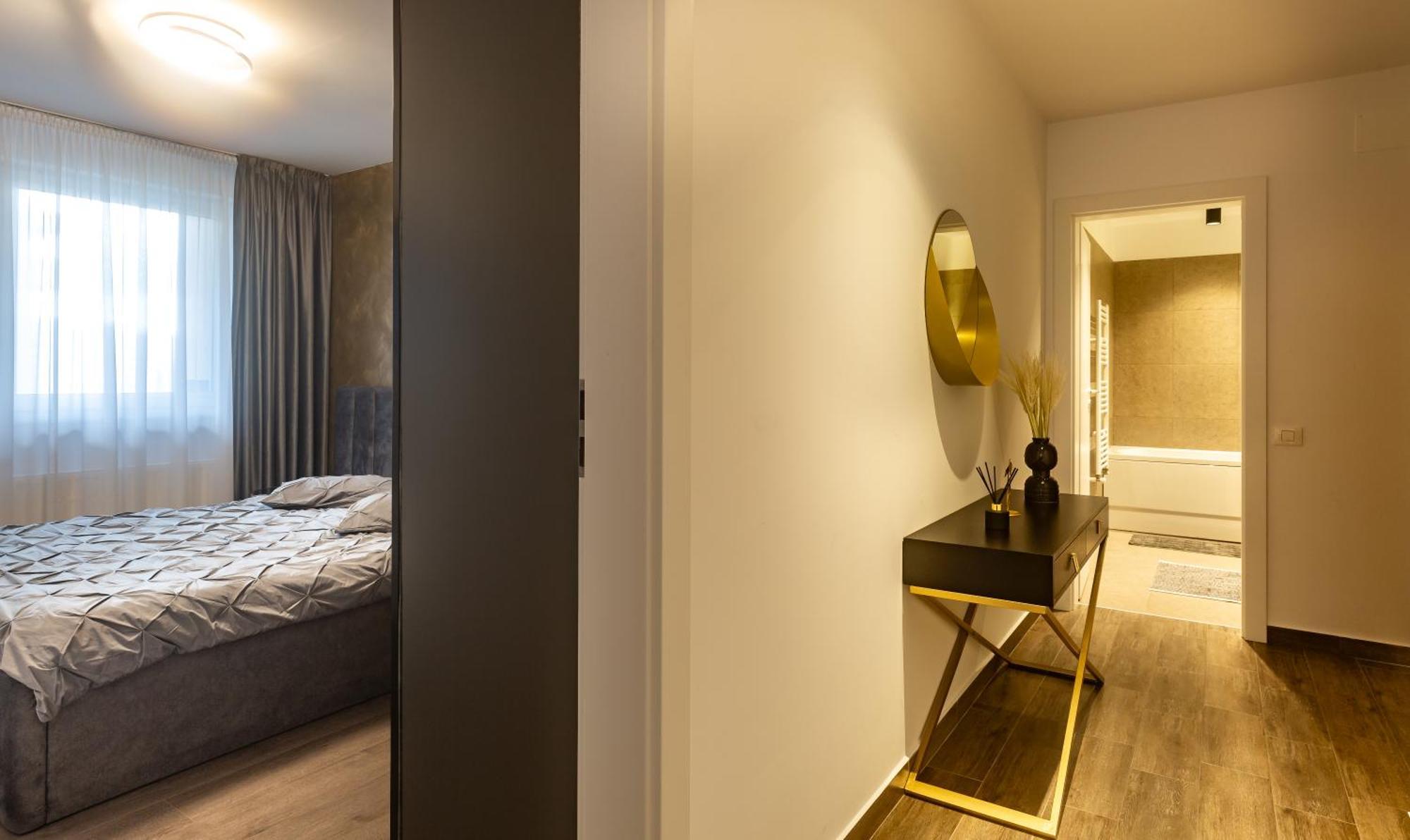Carpatilor Apart Hotel براشوف المظهر الخارجي الصورة